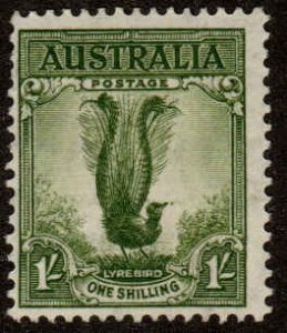 Australia  #175  Mint H  not very well centered CV $1.40