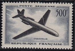 France Air Post #C35, MNH, CV $30.00