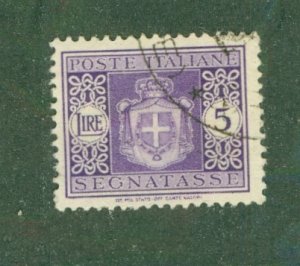 ITALY J38 USED BIN $0.80