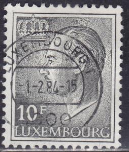 Luxembourg 572 Grand Duke Jean 1975