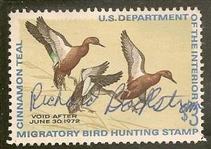 USA     Scott  RW38       Ducks    Used