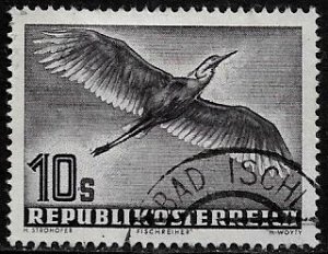 Austria #C59 Used Stamp - Bird