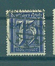 Germany sc# 169 used cat value $2.75
