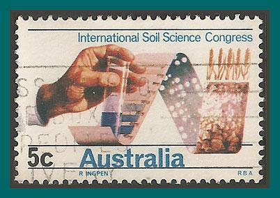 Australia 1968 Soil Science, used  440,SG426