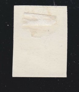 US R21 4c Playing Card Unused NG Mounted on Card SCV $800