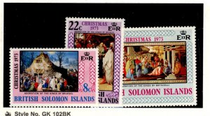 Solomon Islands (British Solomon Islands) #261-263  Single (Complete Set)