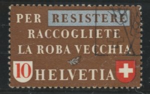 Switzerland #283 Used Single