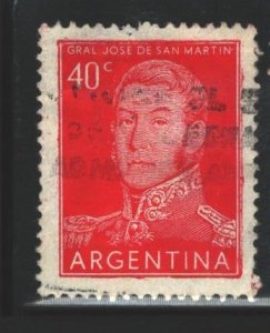 Argentina Sc#631 Used