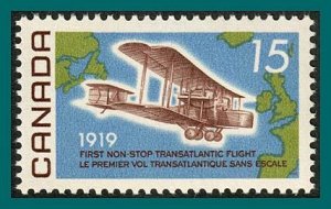 Canada 1969 Transatlantic Flight, MNH 494,SG636