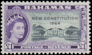 Bahamas #185-200, Complete Set(16), 1964, Hinged