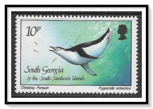 South Georgia #118 Chinstrap Penguin NG