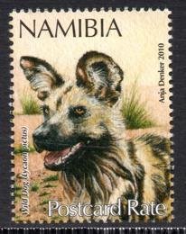 Namibia - 2010 Endangered Species PCR Wild Dog MNH** SG 1142