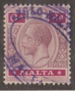 Malta Scott #58 Stamp - Used Single