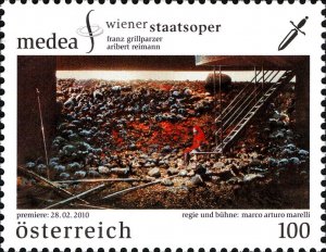 Austria 2010 MNH Stamps Scott 2245 Music Opera