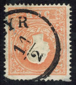 Austria Scott 9 Used.