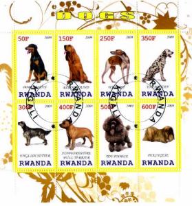 RWANDA - Dogs VFU