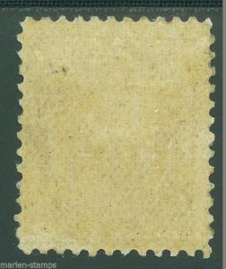 CANADA SCOTT#73 FINE VICTORIA  MINT  LIGHT HINGED  FULL ORIGINAL GUM