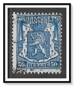 Belgium #275 Coat Of Arms Used