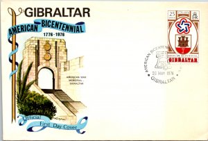 Gibraltar, Worldwide First Day Cover