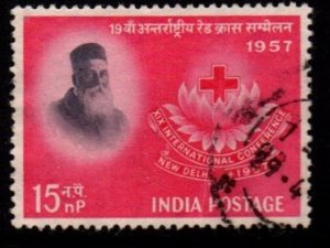 India - #291 International Red Cross - Used