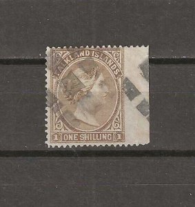 FALKLAND ISLANDS  1878/9 SG 4 USED Cat £75