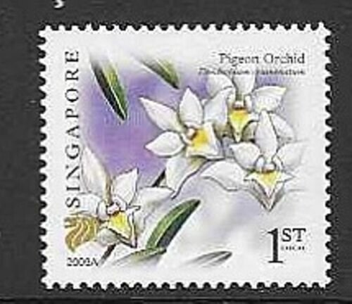 SINGAPORE SG1694b (a) 2009 PIGEON ORCHARD  MNH 