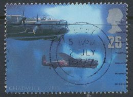 GB  SC# 1759  British aircraft designers  1997   SG 1985  Used   as per scan 