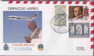 Vatican City - John Paul II Visit to Africa Souvenir Booklet (see description)