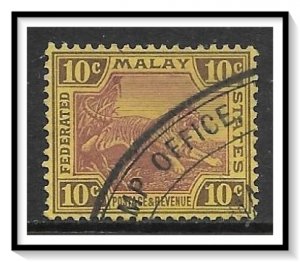 Malaya #64 Tiger Used