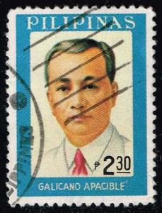Philippines #1318 Galicano Apacible; Used (0.25)