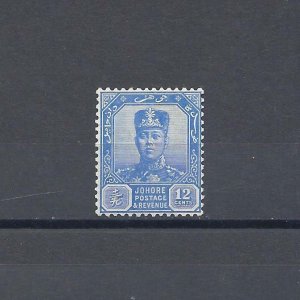 MALAYA/JOHORE 1922/41 SG 114 MINT Cat £55