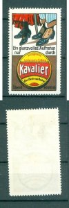 Germany, Poster Stamp MNH.  Kavalier Shoe Polish. Boot-Shoes.