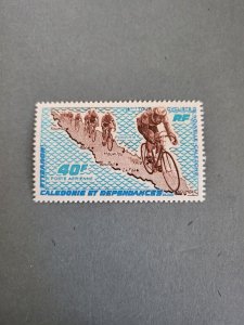 Stamps New Caledonia Scott #C77 never  hinged