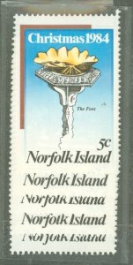 Norfolk Island #347-351  Single (Complete Set)