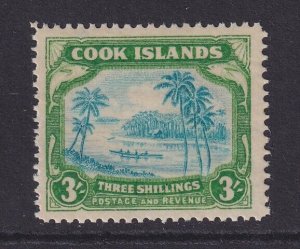 Cook Islands, Scott 114 (SG 129), MHR