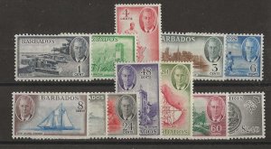 Barbado Sc #216-227  set of 12  OG VF