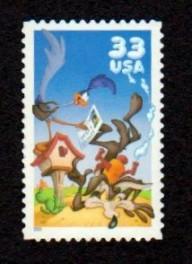 US 2000 , Road Runner 33c  MNH Single  # 3391