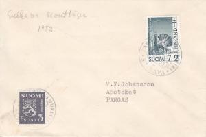 Finland: 1953, National Scout Camp at Sulkava (BSA817)