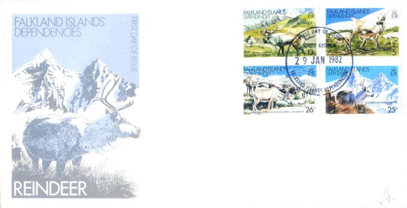 15 FDC period 1980-1985.