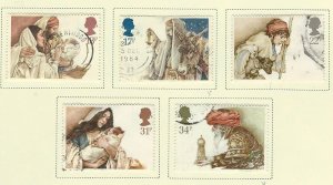 Great Britain  used  sc  1088-1092