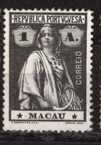 Macao - Scott # 211 - MH