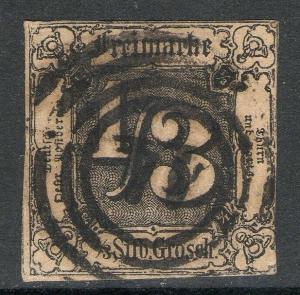 Germany States Thurns & Taxis Scott #2 Stamp