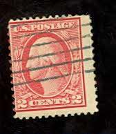 US #406, 1912-14 Regular Issue, Used, 100143