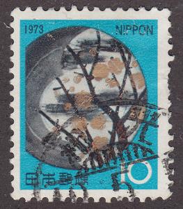 Japan 1132 Plum Blossoms 1972