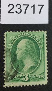 US STAMPS #147 USED LOT #23717