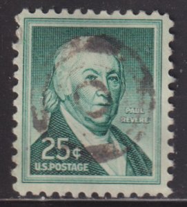 United States 1048  Paul Revere 1958