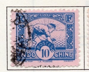 Indo China 1931 Early Issue Fine Used 10c. 151900