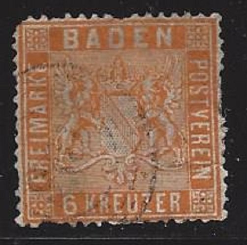 Baden  SC# 13 CV $75