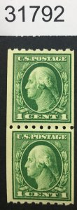 US STAMPS #410  MINT OG NH VF PAIR  LOT #31792