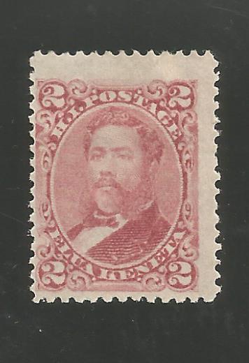 HAWAII 38 JUMBO mint F-VF OGh